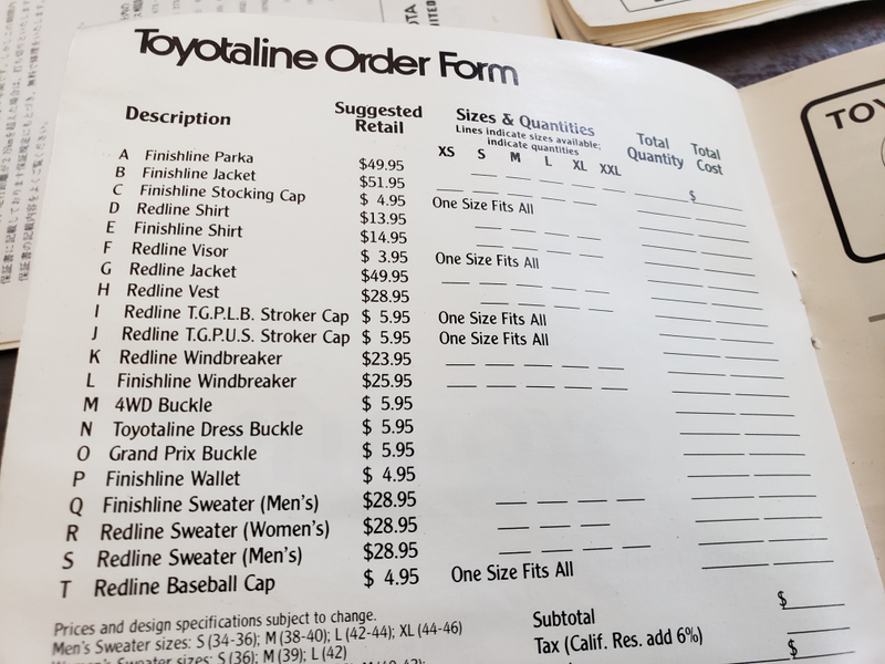 Illustration for article titled I love that the prior owner still had these